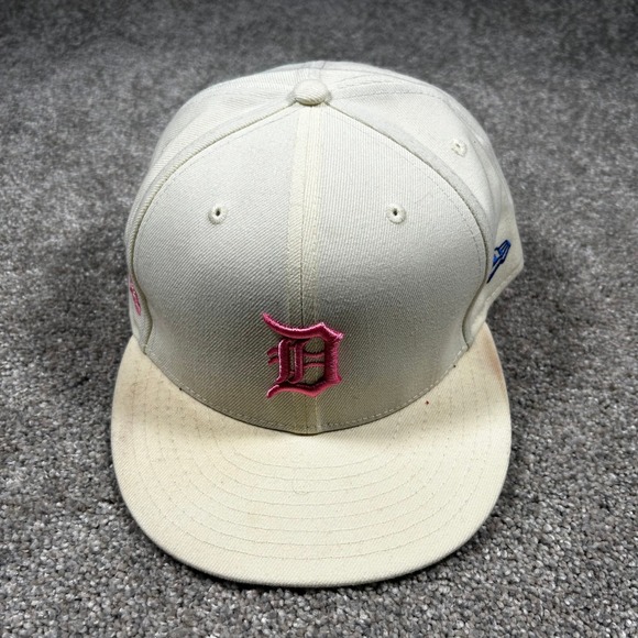 New Era Other - New Era Detroit Tigers 59FIFTY Hat 1984 World Series Serape Under Visor Size 8